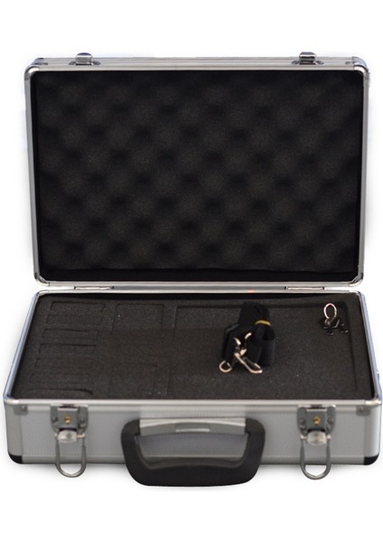 2.4g Futaba Jr Rc Verici Için Evrensel Verici Alüminyum Çanta Kılıfı (Yurt Dışından)