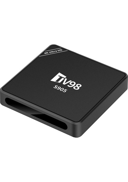 TV98 Tv Kutusu 1g + 8g Set Üstü Kutusu S9054K Android 12 Akıllı Tv Kutusu RJ45 10M 100M TV98 Medya Oynatıcı Ingiltere Tak (Yurt Dışından)