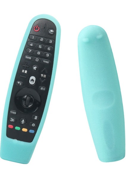 Lg AN-MR600/AN-MR650 Uzaktan Kumanda Için Darbeye Dayanıklı Koruyucu Kapak(Mavi) (Yurt Dışından) modelleri
