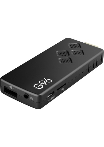 Tv Çubuk Mini Pc Için Dongle 2 GB + 8 GB Bluetooth Ses Android 10 Akıllı Tv Kutusu 2.4g ve 5g Wıfı Set Üstü Kutusu Medya Oynatıcı (Yurt Dışından)