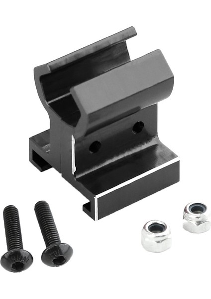 Telefon Tutucu Klip Braketi Montaj Desteği 6532 Trx4/trx6/e-//t/e-Rc Araba Parçaları Siyah (Yurt Dışından)