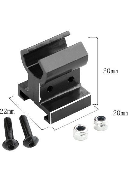 Telefon Tutucu Klip Braketi Montaj Desteği 6532 Trx4/trx6/e-//t/e-Rc Araba Parçaları Siyah (Yurt Dışından) fiyatları