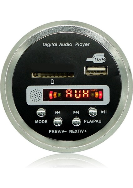 JQ-D122BT Bluetooth Amplifikatör ile Mp3 Dekoder Kurulu Bluetooth 5.0 Araba Mp3 Çalar USB Fm Dekoder Kurulu (Yurt Dışından)