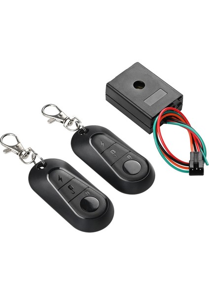 E-Bisiklet Alarm Sistemi 36V 48V 60V 72V Elektrikli Bisiklet Motosiklet Scooter Için Çift Anahtarlı Fırçasız Denetleyici (Yurt Dışından) indirimleri