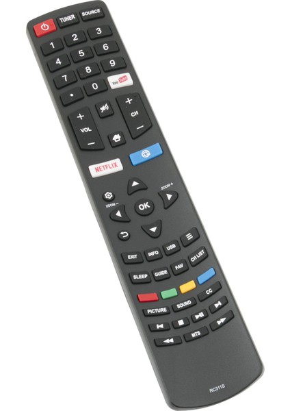 Yeni Uzaktan Kumanda RC311S Akıllı LED LCD Tv Için Değiştirin 06-531W52-TY01X (Yurt Dışından) modelleri