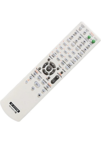 Uzaktan Kumanda -AAU013 Ev Sinemasi Ses/video Alıcısı HTDDW790, STRDG510, STRK790, HTDDW795 (Yurt Dışından)