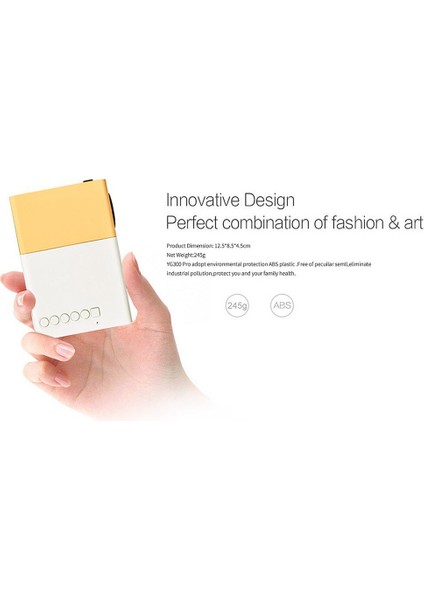 Okul Sezonu Çok Fonksiyonlu Sınıf Mini Projektör LED Mini Kablosuz 1080P Hd Projektör, Abd Fişli, (Yurt Dışından) fiyatları