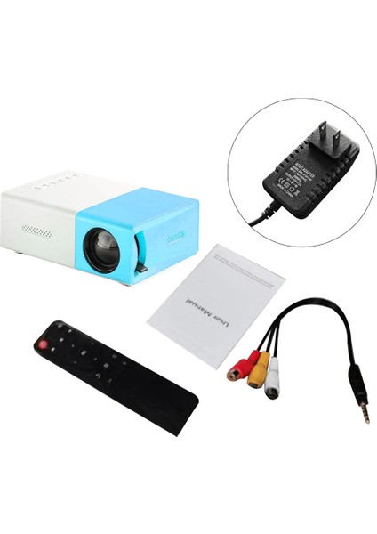 Okul Sezonu Çok Fonksiyonlu Sınıf Mini Projektör LED Mini Kablosuz 1080P Hd Projektör, Abd Fişli, (Yurt Dışından) modelleri