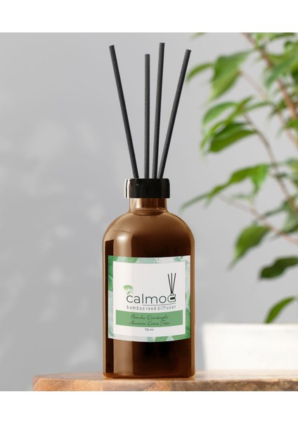 Yagmur Ormanları Bambu Cubuklu Oda ve Ortam KOKUSU-110ML