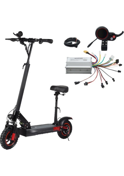 Kugoo M4 Elektrikli Scooter Parçaları Için TF-100 Ekran Scooter ile 48 V 20A Elektrikli Scooter Denetleyici Kontrol Paneli Kiti (Yurt Dışından) modelleri