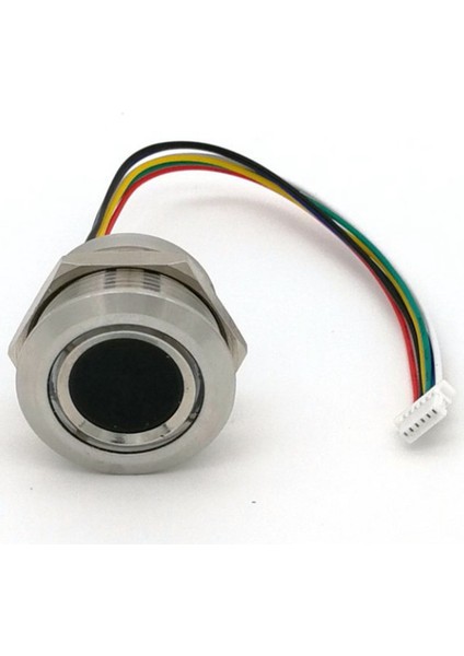 K216 Parmak Izi Kontrol KARTI+R503 Parmak Izi Modülü Iki Renkli Halka Gösterge Işığı Erişim Kontrolü (Yurt Dışından)