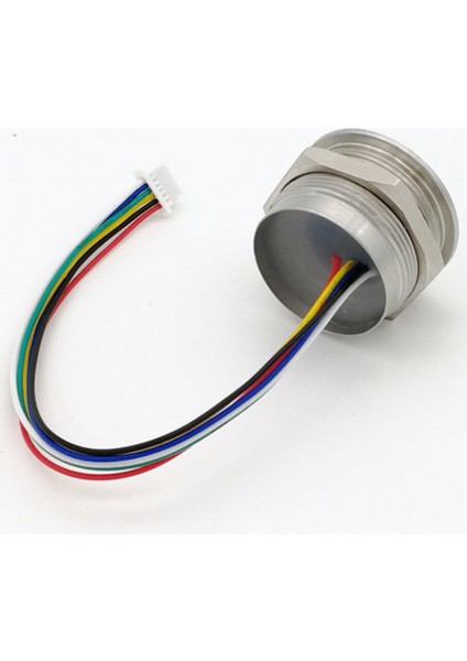 K216 Parmak Izi Kontrol KARTI+R503 Parmak Izi Modülü Iki Renkli Halka Gösterge Işığı Erişim Kontrolü (Yurt Dışından)