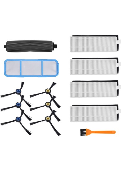 Ssr1 Ssra1 A9S A9 A7 Robotlu Süpürge Ana Fırça Yan Fırça Hepa Filtre Parçalarının Değiştirilmesi (Yurt Dışından)