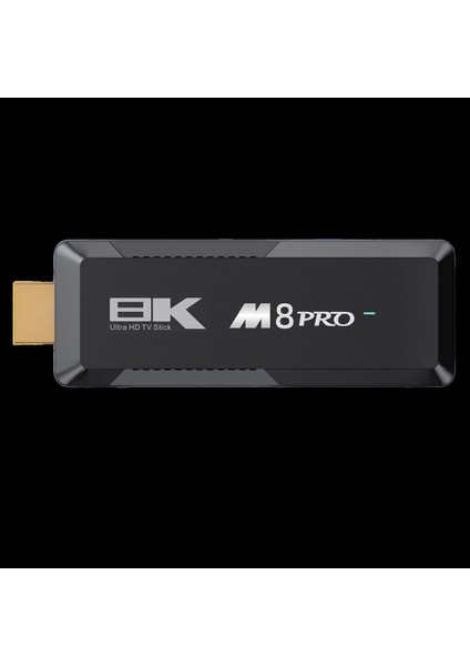 M8 Pro Tv Çubuk Mini Pc 2 GB 16 GB Android 12.1 Akıllı Tv Kutusu Aııwinner H313 2.4g + 5g Çift Bant Wıfı Android Medya Oynatıcı (Yurt Dışından)
