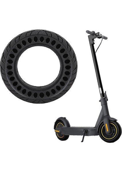 Elektrikli Scooter Lastiği 10X2.50 Katı Lastik 60/70-6.5 Ninebot Max G30 Scooter Aksesuarları Için Lastik Lastik. (Yurt Dışından) indirimleri