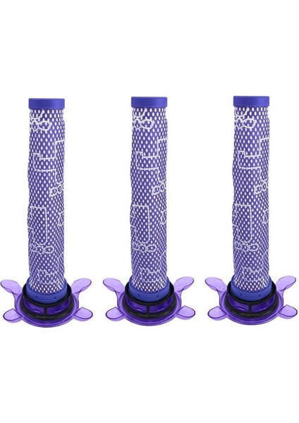 3pcs Ön Filtre Akar Temizleme Elektrikli Süpürge Aksesuarları Için Uygun Odak Yatak (Yurt Dışından) fiyatları