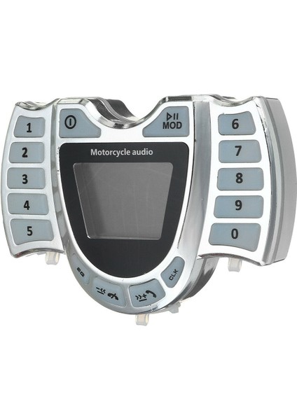 Motosiklet Stereo Hoparlörler Kablosuz Bluetooth Mp3 Çalar Su Geçirmez Fm Ses Motorlu Scooter Bisiklet Atv Utv Için (Yurt Dışından) modelleri