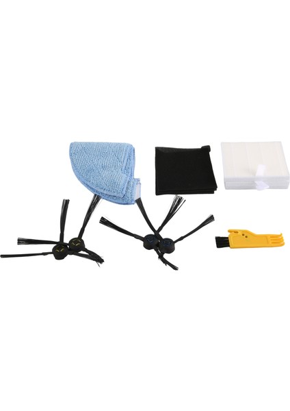 Yedek Filtre Fırçası Silme Yedek Parça Aksesuar Seti V80 V85 V80 V85 Robot Süpürge (Yurt Dışından)