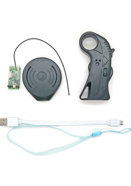 Elektrikli Sörf Tahtası ve Kaykay Denetleyici Aksesuarları Için 2.4 Ghz Mini Uzaktan Kumanda Su Geçirmez Kablosuz Şarj (Yurt Dışından)