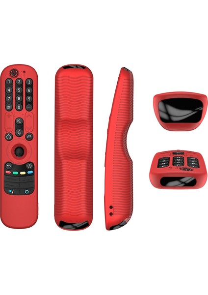Lg AN-MR21GC MR21N/21GA Için Silikon Kılıf Uzaktan Kumanda Koruyucu Kapak Lg OLED Tv Uzaktan An MR21GA (Kırmızı) (Yurt Dışından) fiyatları