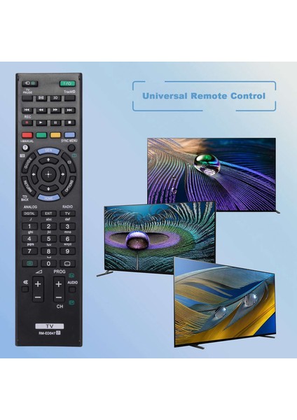 Tv Uzaktan Kumandasının Değiştirilmesi Evrensel Uzaktan Kumanda Tv -ED047 -YD103 -ED050 -ED052 -ED053 -ED060 (Yurt Dışından) fırsatları
