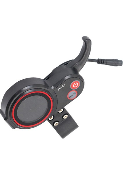 Gaz Kelebeği Ekranı ile 36/48V LED Ekran Hız Kilometre Elektrikli Scooter Jh-01 Metre, Su Geçirmez Kafa (Yurt Dışından)
