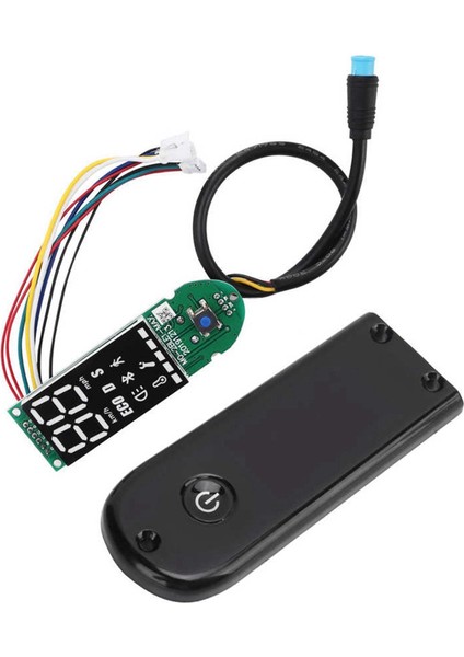 Max G30 Için Ekran Paneli Kapağı Yedek Parçaları ile Elektrikli Scooter Bt Dijital Ekran Kontrol Paneli (Yurt Dışından)