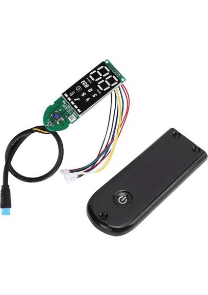 Max G30 Için Ekran Paneli Kapağı Yedek Parçaları ile Elektrikli Scooter Bt Dijital Ekran Kontrol Paneli (Yurt Dışından)