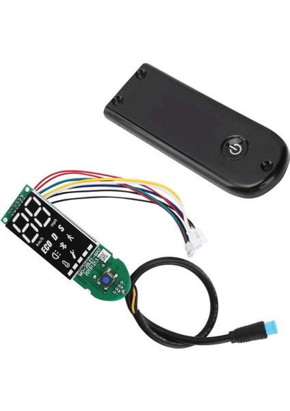 Max G30 Için Ekran Paneli Kapağı Yedek Parçaları ile Elektrikli Scooter Bt Dijital Ekran Kontrol Paneli (Yurt Dışından)