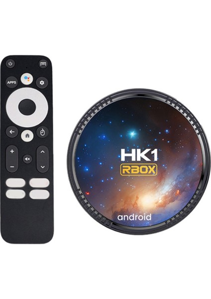 W2T Set Üstü Kutusu Android S905W2 Çekirdek Arm A35 Çift Wifi + Bluetooth Av1 Internet Tv Kutusu Sesli Uzaktan Abd Tak (Yurt Dışından)