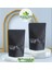 Siyah Kraft Pencereli Kilitli Doypack 18 x 29 cm 1000 Adet 3