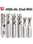 18MM Hss-Al 3 Kanallı Hss-Al Parmak Freze 2 3 4 Flüt Düz Şaftlı Cnc Metaltool Yüksek Hassasiyetli Çap 4mm 6mm 8mm 10MM 12MM 16MM 18MM 20MM 25MM (Yurt Dışından) 2