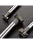 20-8 Rsmxyo T Yuvası Freze Kesici 12-50MM Alaşım Kaba Takılı Düz Şaft End Mill Sertlik Metal Cnc Router Bit Freze Aracı (Yurt Dışından) 1