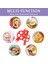 Stil 2 Yumurta Gözleme Halkası Yapışmaz Gözleme Yapımcısı Kalıp Silikon Yumurta Pişirici Kızarmış Yumurta Şekillendirici Omlet Kalıpları Mutfak Pişirme Aksesuarları Için (Yurt Dışından) 4