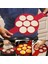 Kare 1 Adet Silikon Yapışmaz Fantastik Yumurta Gözleme Yapımcısı Halka Mutfak Pişirme Omlet Kalıpları Flip Ocak Yumurta Halkası Kalıp (Yurt Dışından) 4