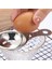 304 Tip C Paslanmaz Çelik Yumurta Beyaz Sarısı Ayırıcı Aracı Pişirme Aksesuarları Mutfak Aracı Yumurta Bölücü Pişirme Pişirme El Yumurta Gadget (Yurt Dışından) 2
