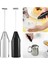 06 Elektrikli Yumurta Çırpıcı Süt Köpürtücü Kahve Makinesi Mikser Cappuccino Kreması Köpüklü Blender Karıştırıcı Ev Mutfak Aksesuarları (Yurt Dışından) 4