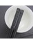 K-1 Çift-Mh 1 Çift Çin Yemek Çubukları Sofra Gıda Sopa Alaşım Chopstickd Catering Suşi Çubukları Kaymaz Ev Mutfak Eşyaları (Yurt Dışından) 1