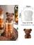 L 3D Teddy Bear Buz Kalıp Silikon Buz Yapım Makinesi Dıy Sabun Kalıp Dondurma Aracı Viski Şarap Kokteyl Kahve Suyu Kek Dekorasyon (Yurt Dışından) 1