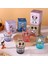 Winnie 301-400ML 2023 Yeni Disney Fincan Sevimli Karikatür Mickey Minnie Mouse Lotso Daisy Kalınlaşma Cam Su Bardağı Çift Duvar Cam Bardak (Yurt Dışından) 2