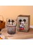 Winnie 301-400ML 2023 Yeni Disney Fincan Sevimli Karikatür Mickey Minnie Mouse Lotso Daisy Kalınlaşma Cam Su Bardağı Çift Duvar Cam Bardak (Yurt Dışından) 4
