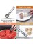 Kepçe No Box 18X4.8CM Ice Creamtool Paslanmaz Çelik Dondurma Kaşıkları Dondurma Topu Makinesi Meyve Kaşığı Tatlı Dükkanı Aksesuarları Mutfak Malzemeleri (Yurt Dışından) 2