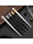 13 1 Pairs Japon Çin Yemek Çubukları Taşınabilir Kaymaz Gıda Çubukları Alaşım Sofra Suşi Çubukları Yeniden Kullanılabilir Metal Kore Yemek Çubukları (Yurt Dışından) 3