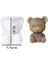 Bear-01 3D Buz Küpü Makinesi Küçük Teddy Bear Şekil Çikolatalı Kek Kalıp Tepsi Dondurma Dıy Aracı Viski Şarap Kokteyl Silikon Kalıp (Yurt Dışından) 1
