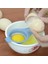 Mavi Yumurta Sarısı Beyaz Ayırıcı Elek Ayırır Mutfak Aracı Pişirme Aksesuarı Silikon Tutuculu Mini Yumurta Sarısı Beyaz Ayırıcı Cocina (Yurt Dışından) 5