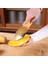 Açık Gri Mango Kesme Artefaktı Çok Fonksiyonlu Meyve Bölücü Soyma ve Ayırma Mango Özel Bıçak Kesme ve Kaşıklama (Yurt Dışından) 3