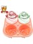 Pembe 3D Gül Buz Kalıpları 5 cm Büyük Buz Küpü Tepsileri Buz Küpü Makinesi Buz Şekli 4/6/8 Izgara Kapaklı Büyük Kapaklı Kalıp Şeker Çubuğu Mutfak Aletleri (Yurt Dışından) 5