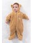 Welsoft Peluş Unisex Fermuarlı Kışlık Bebek Uyku Tulumu Bebek Tulumu Çocuk Tulumu Çocuk Kostümü Tlmayk 1