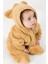 Welsoft Peluş Unisex Fermuarlı Kışlık Bebek Uyku Tulumu Bebek Tulumu Çocuk Tulumu Çocuk Kostümü Tlmayk 2