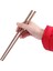 C 5 Çift Çin Ahşap Çubuklarını Yeniden Kullanılabilir Çevre Dostu Doğal Ahşap Kore Suşi Gıda Suşi Çubuklarını Kılıf ile Set 25 cm (Yurt Dışından) 3